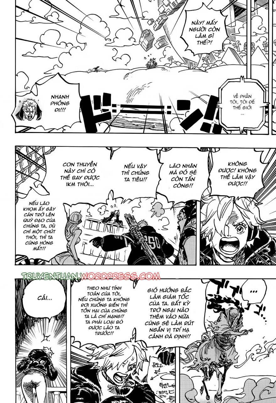 One Piece Tập 1120 - Trang 7