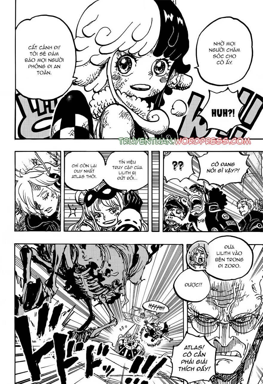 One Piece Tập 1120 - Trang 9