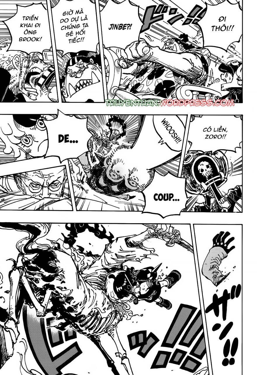 One Piece Tập 1120 - Trang 10