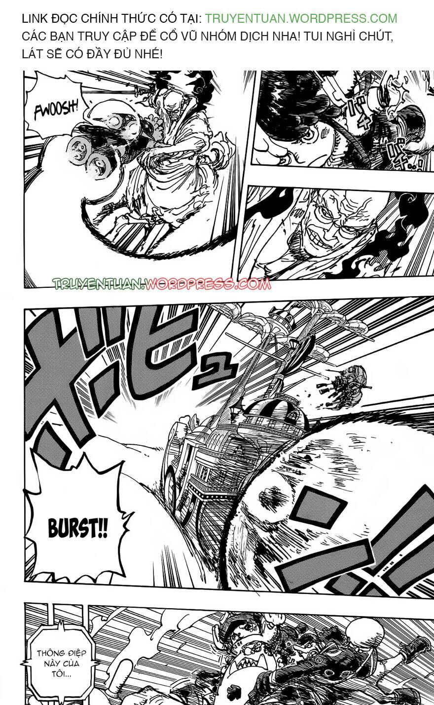 One Piece Tập 1120 - Trang 11