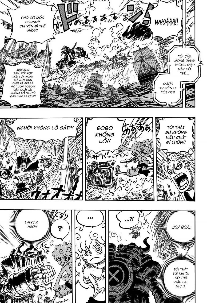 One Piece Tập 1120 - Trang 12