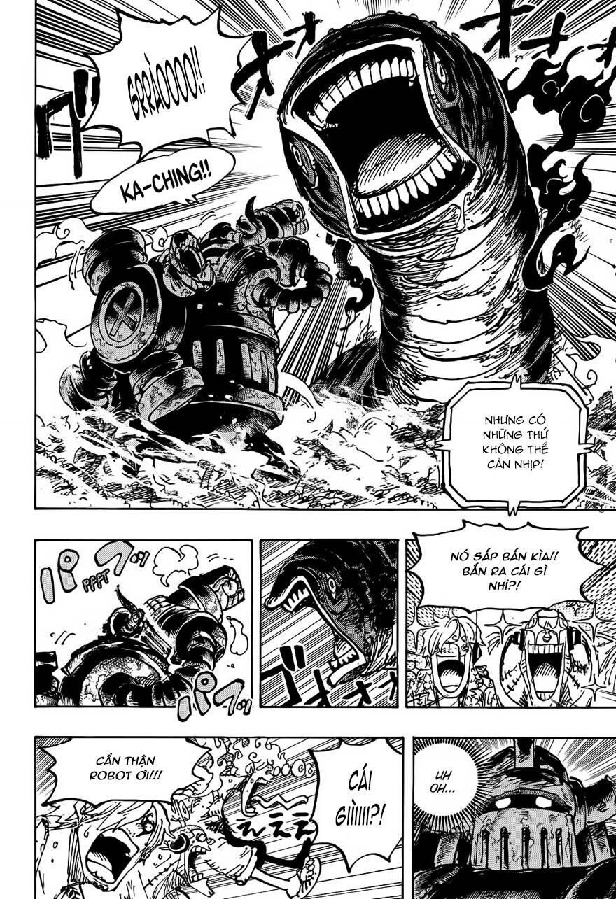 One Piece Tập 1120 - Trang 15