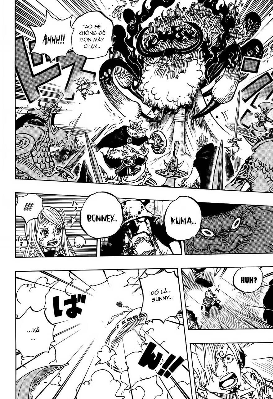 One Piece Tập 1120 - Trang 17