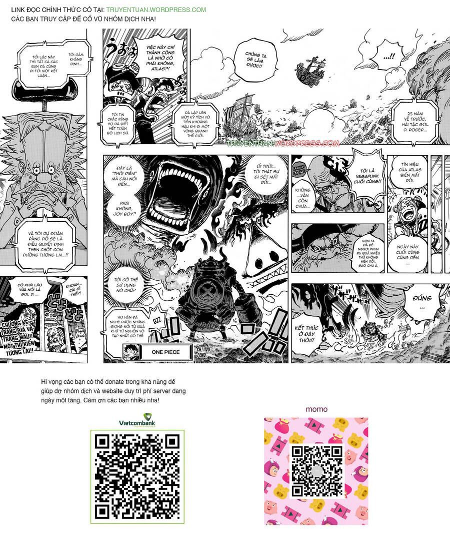 One Piece Tập 1120 - Trang 19