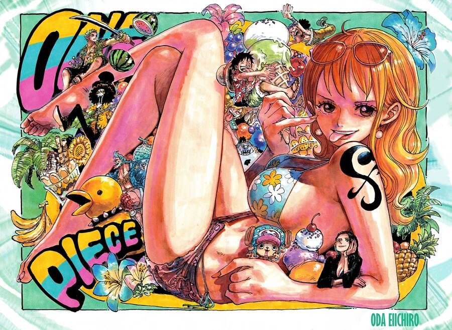 One Piece Tập 1121 - Trang 2