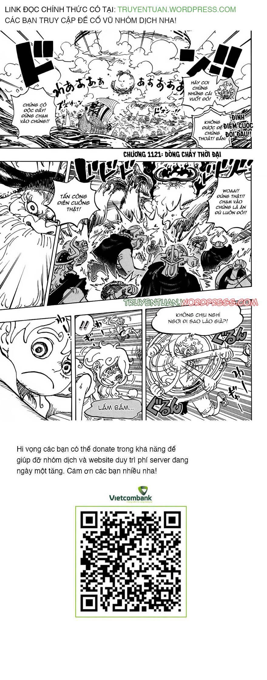 One Piece Tập 1121 - Trang 3