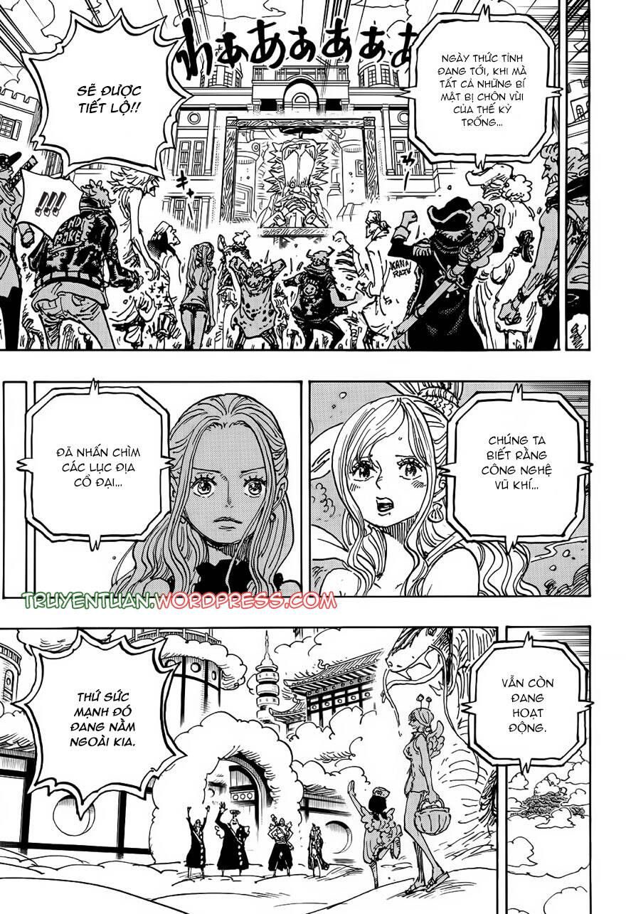 One Piece Tập 1121 - Trang 5