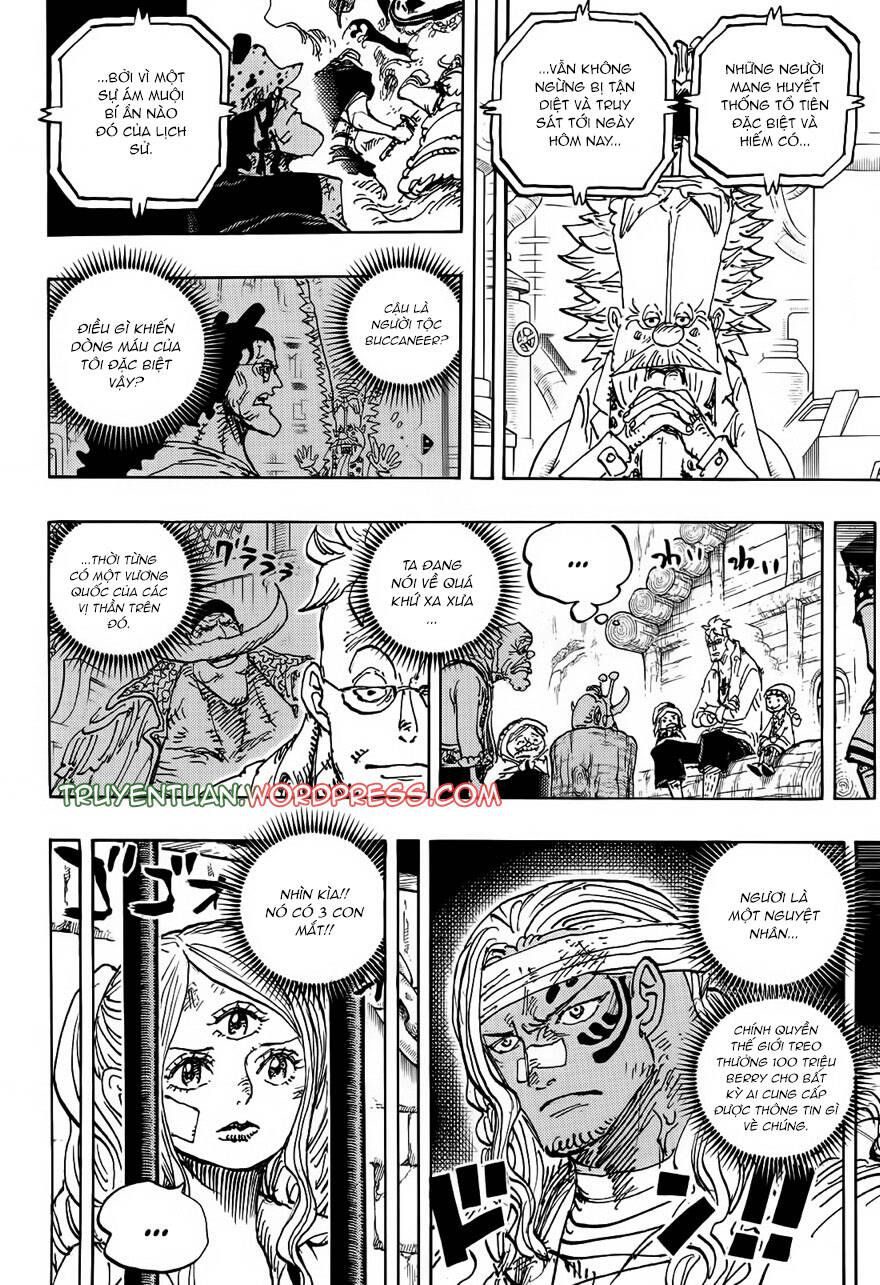 One Piece Tập 1121 - Trang 6