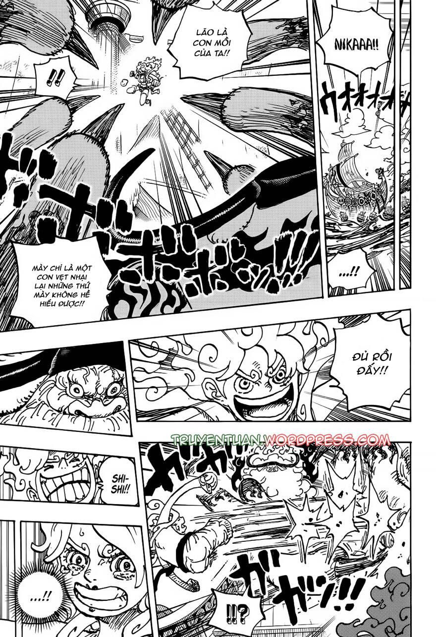 One Piece Tập 1121 - Trang 7