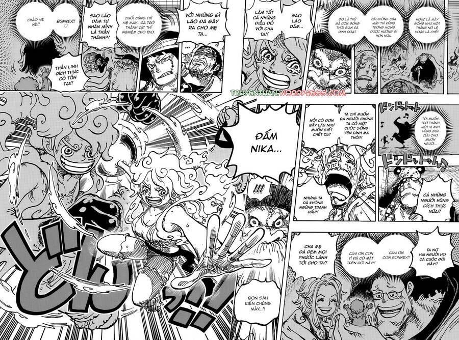 One Piece Tập 1121 - Trang 8