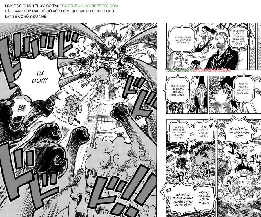 One Piece Tập 1121 - Trang 9