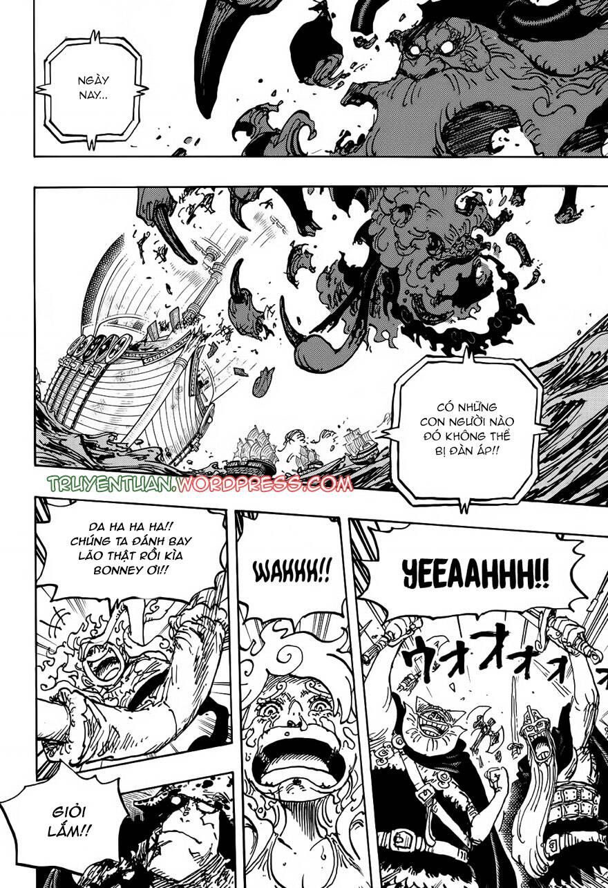 One Piece Tập 1121 - Trang 10