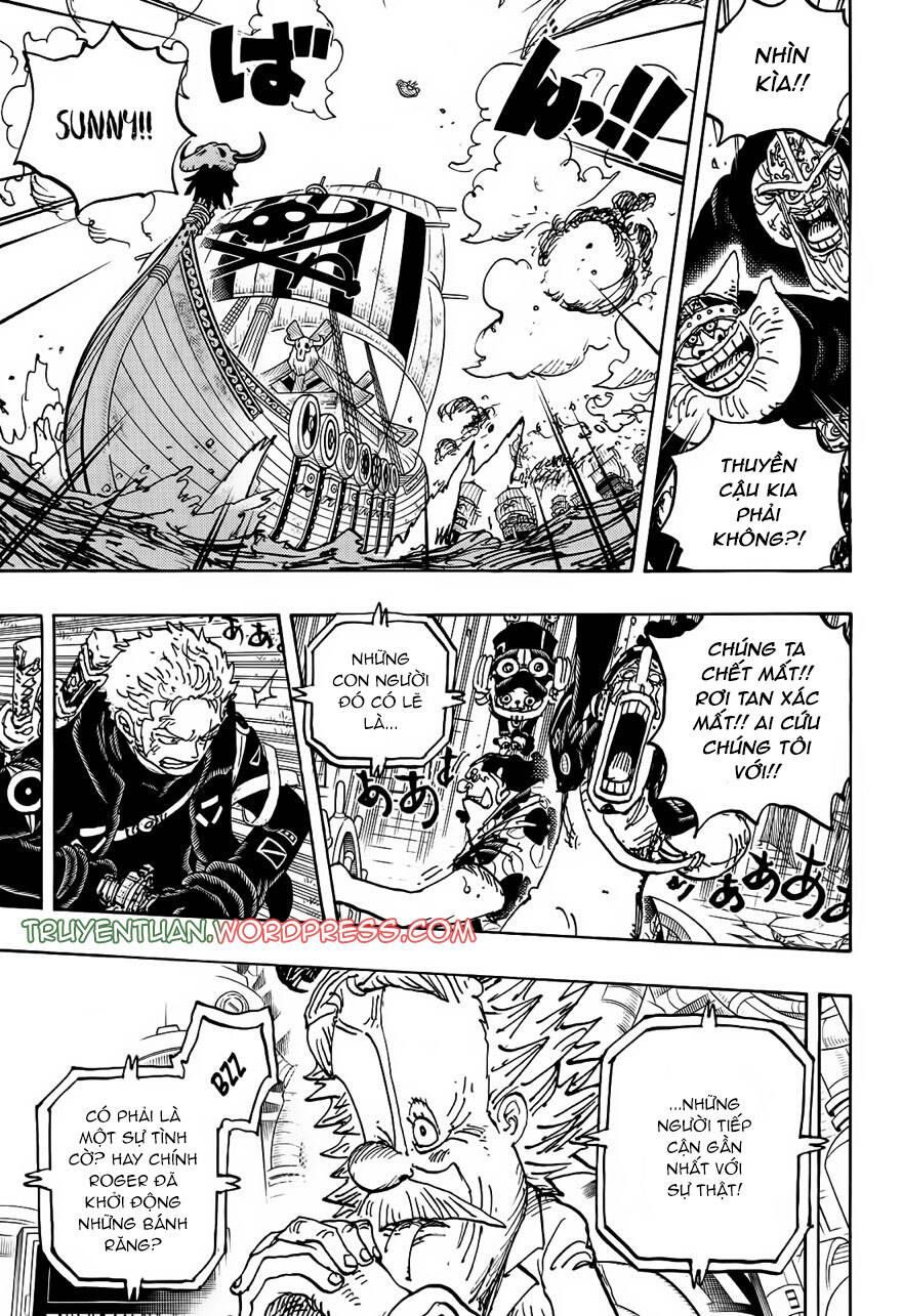 One Piece Tập 1121 - Trang 11