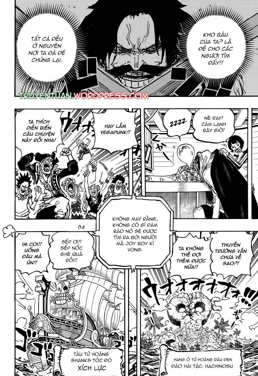 One Piece Tập 1121 - Trang 12