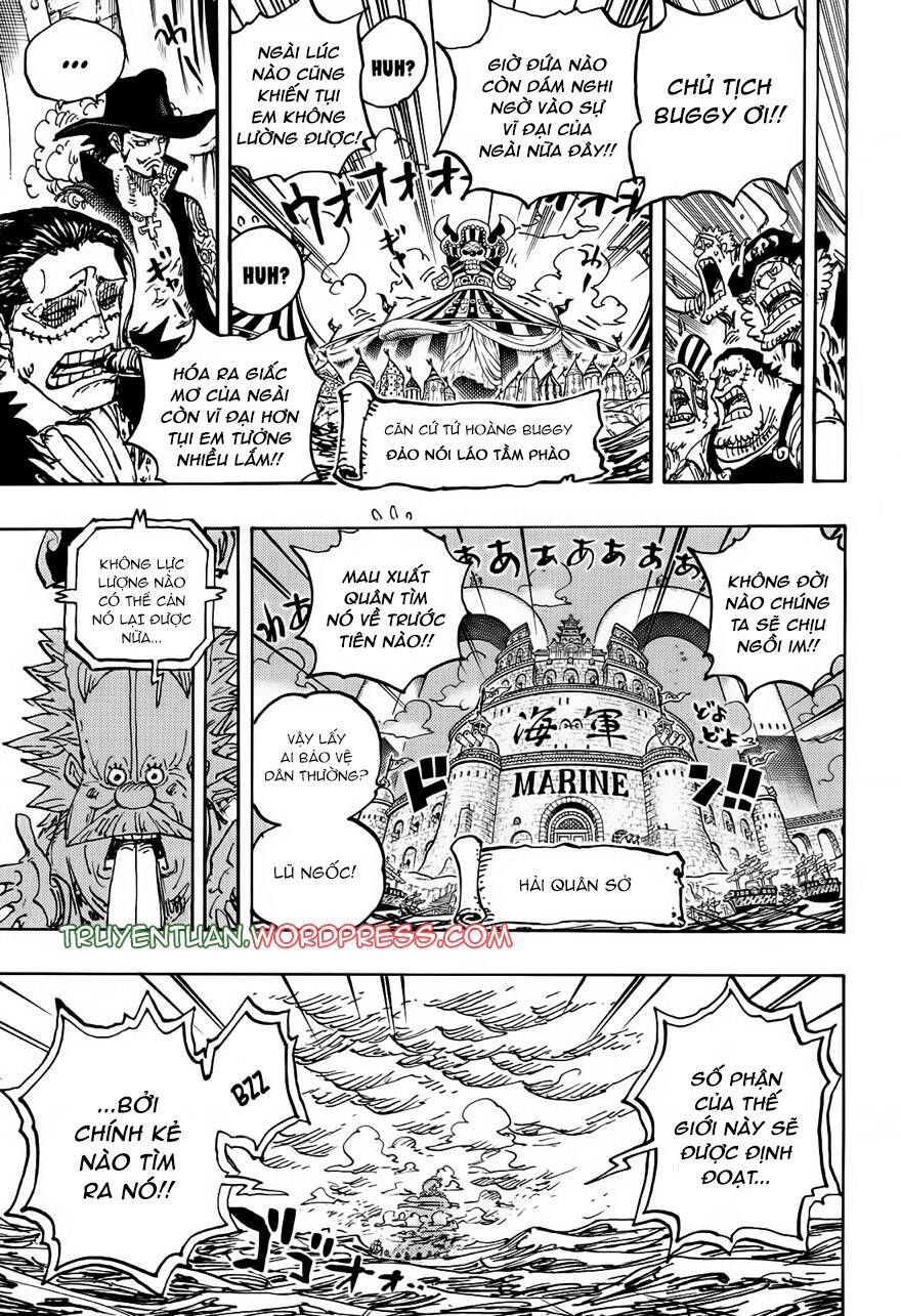 One Piece Tập 1121 - Trang 13