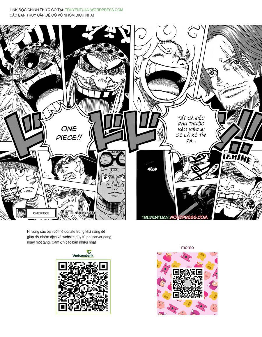 One Piece Tập 1121 - Trang 14