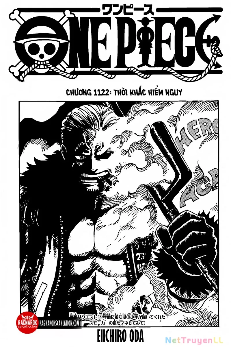 One Piece Tập 1122 - Trang 1