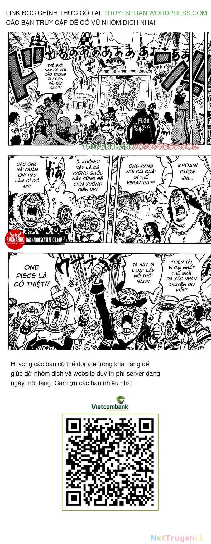 One Piece Tập 1122 - Trang 2