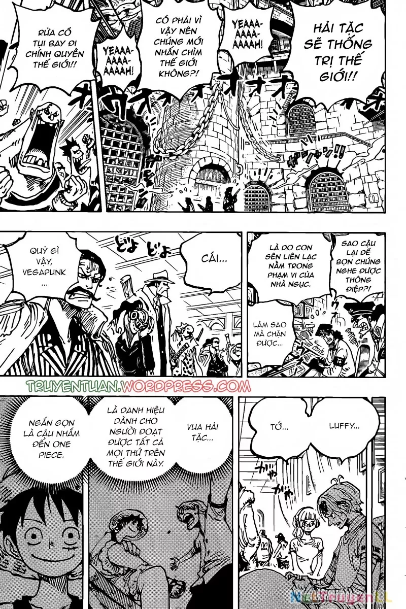 One Piece Tập 1122 - Trang 3