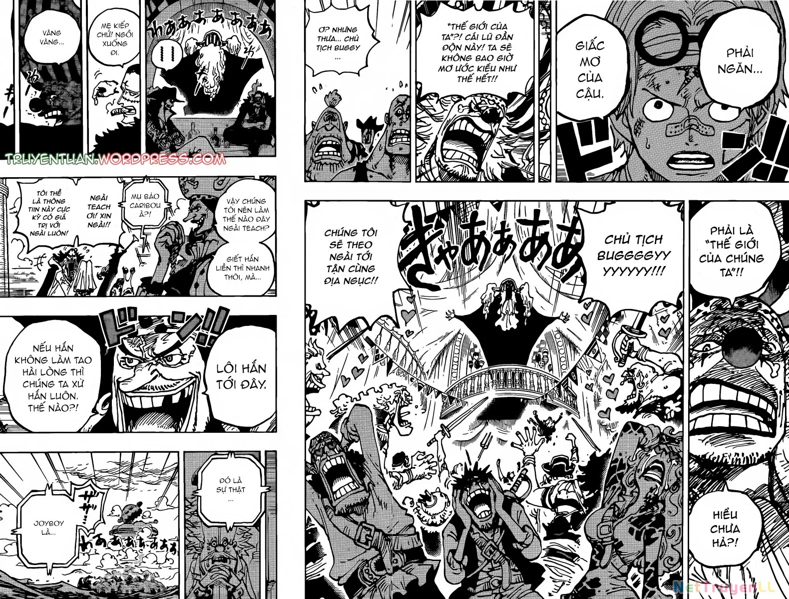 One Piece Tập 1122 - Trang 4