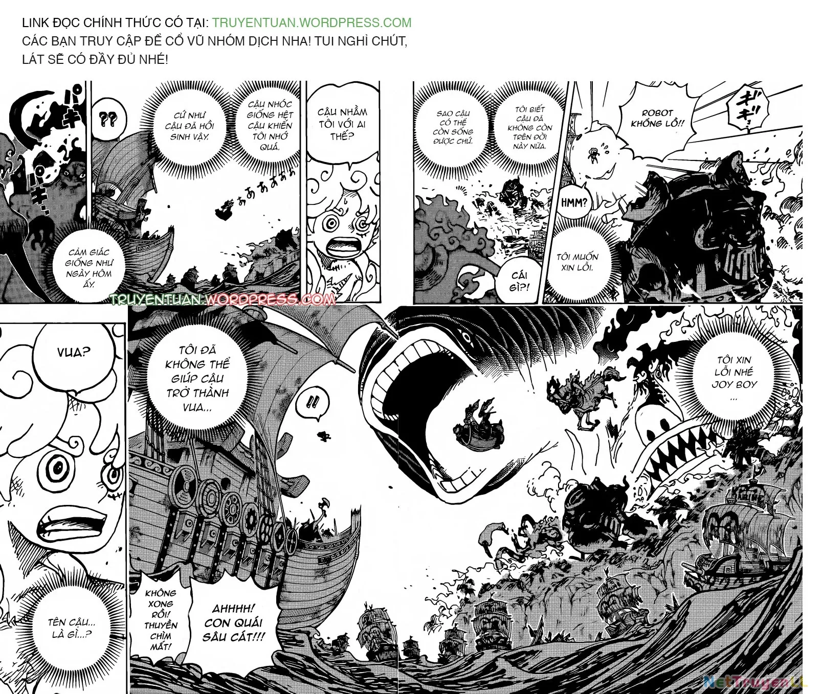 One Piece Tập 1122 - Trang 7