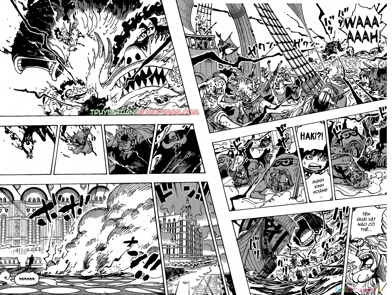 One Piece Tập 1122 - Trang 10