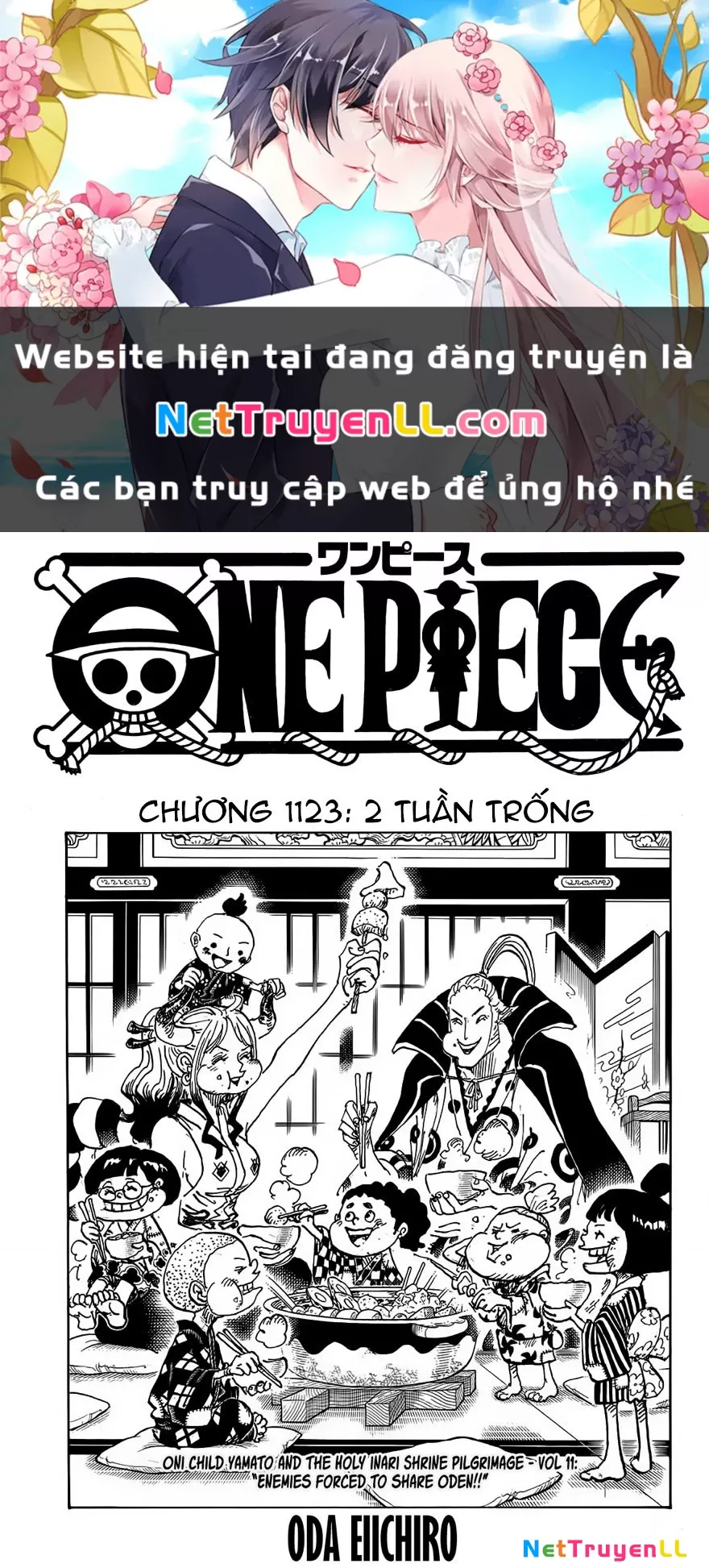 One Piece Tập 1123 - Trang 1