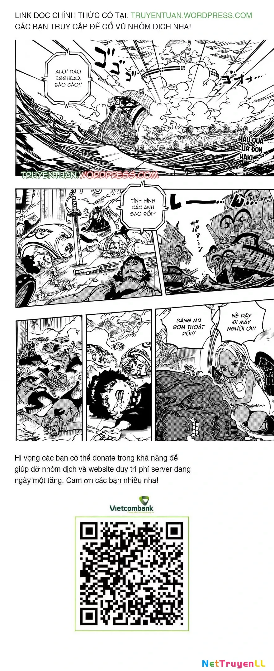 One Piece Tập 1123 - Trang 2