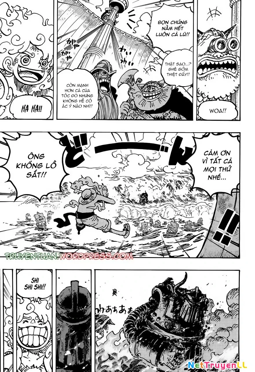 One Piece Tập 1123 - Trang 3
