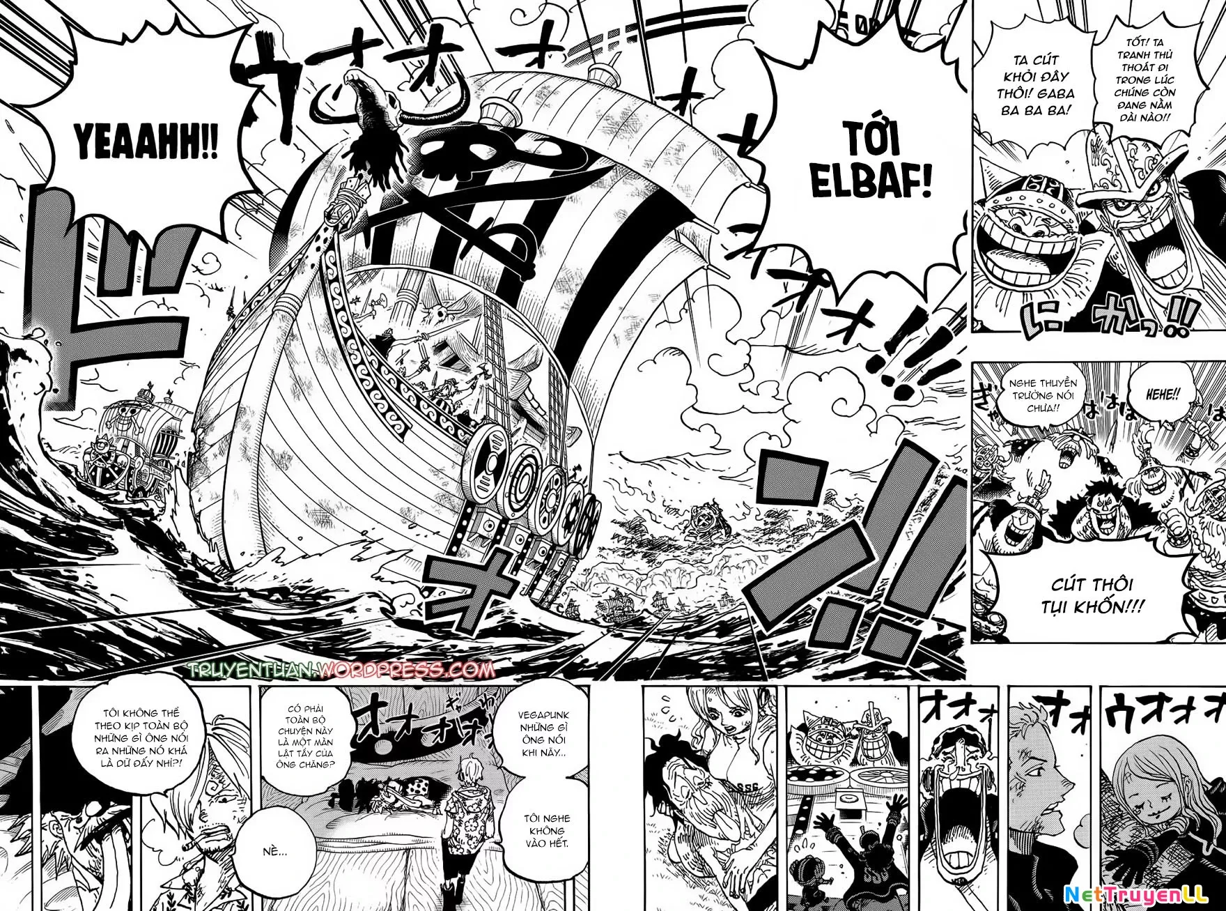 One Piece Tập 1123 - Trang 4
