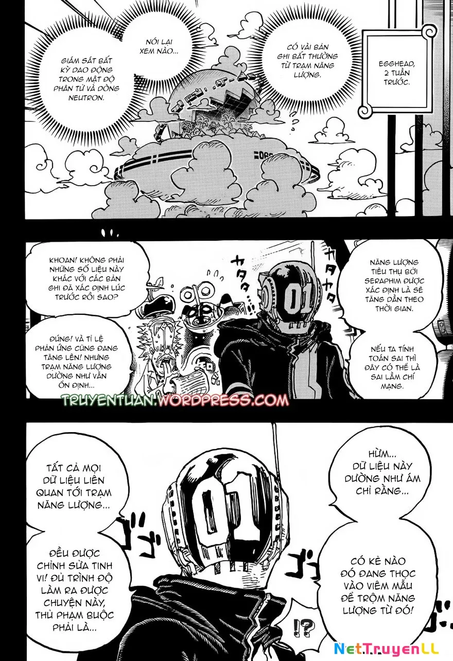 One Piece Tập 1123 - Trang 5