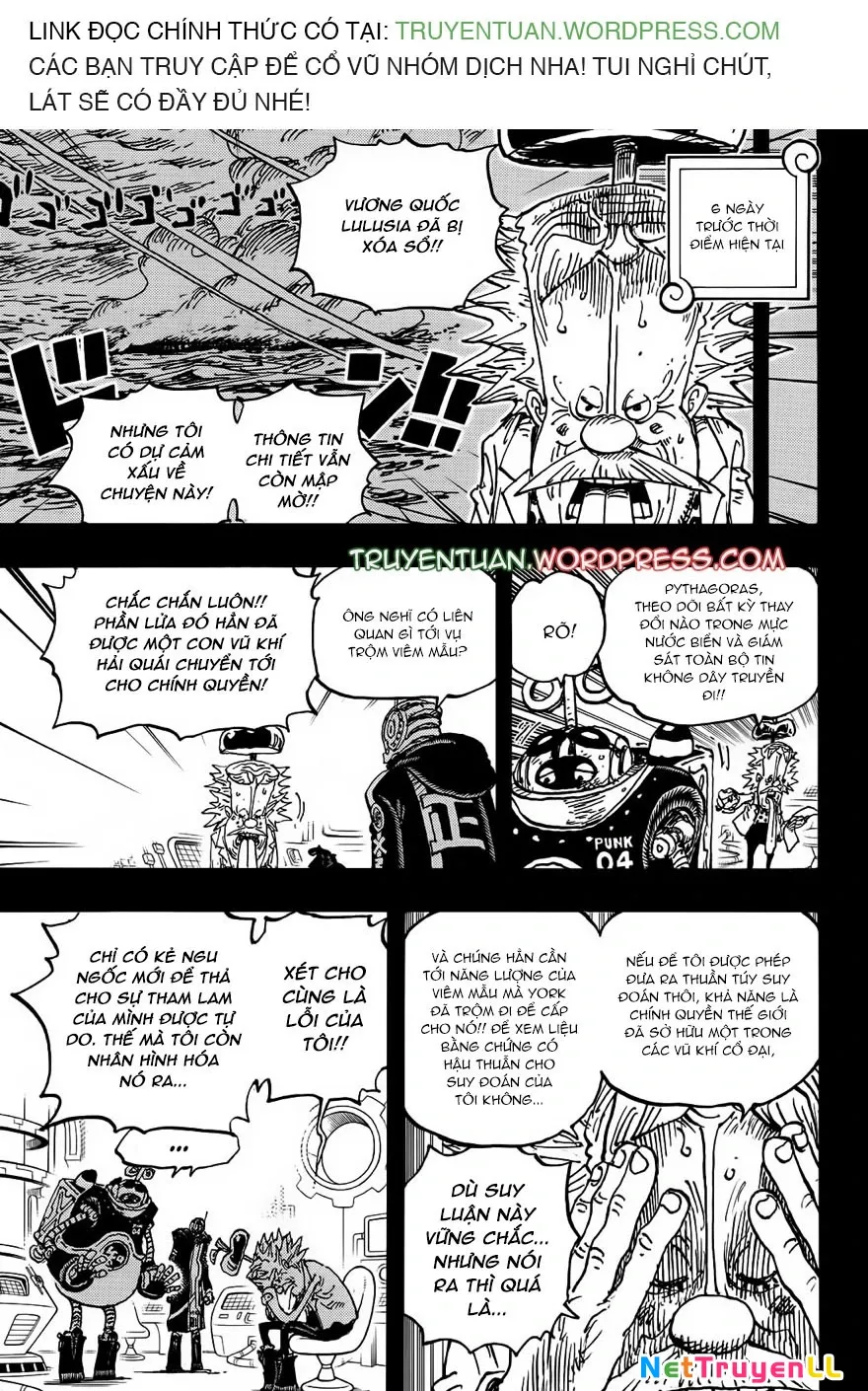 One Piece Tập 1123 - Trang 8