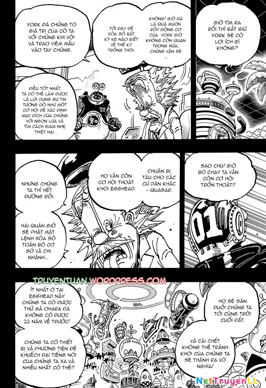 One Piece Tập 1123 - Trang 9