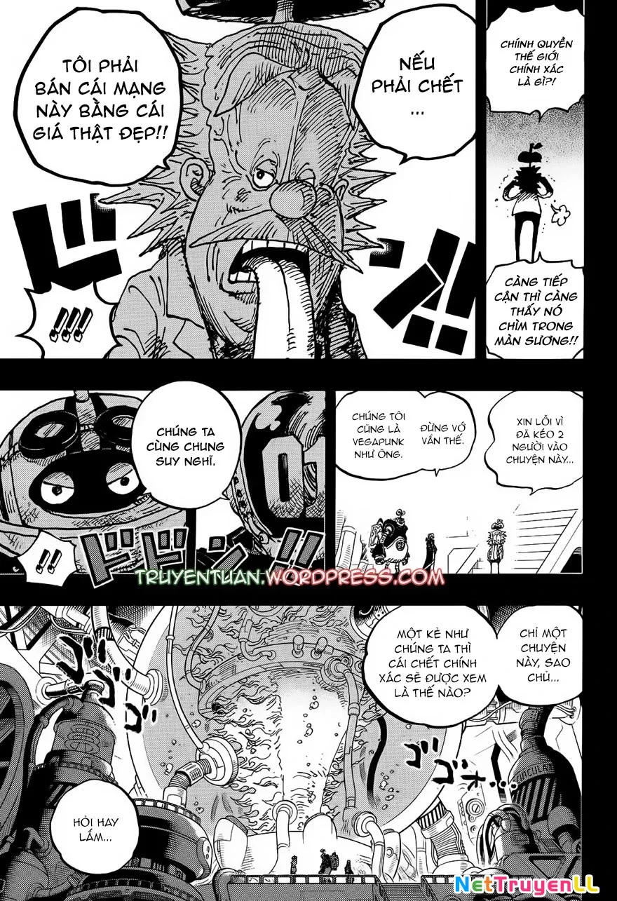 One Piece Tập 1123 - Trang 10