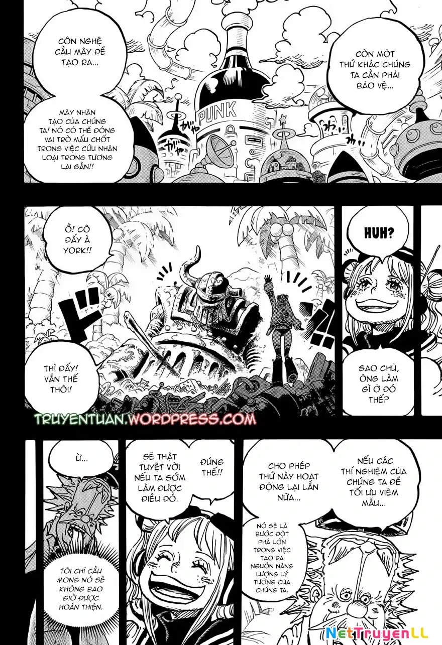 One Piece Tập 1123 - Trang 11