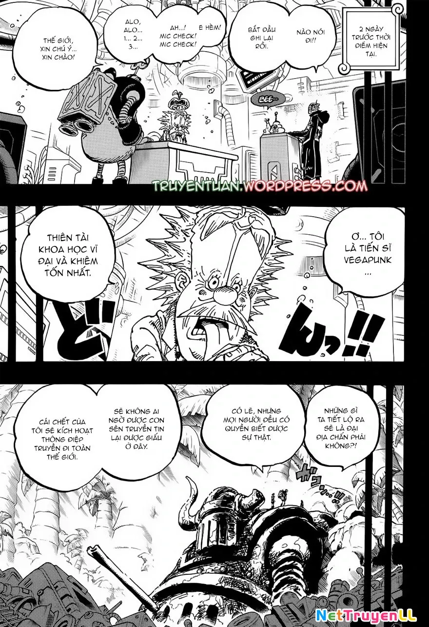 One Piece Tập 1123 - Trang 12