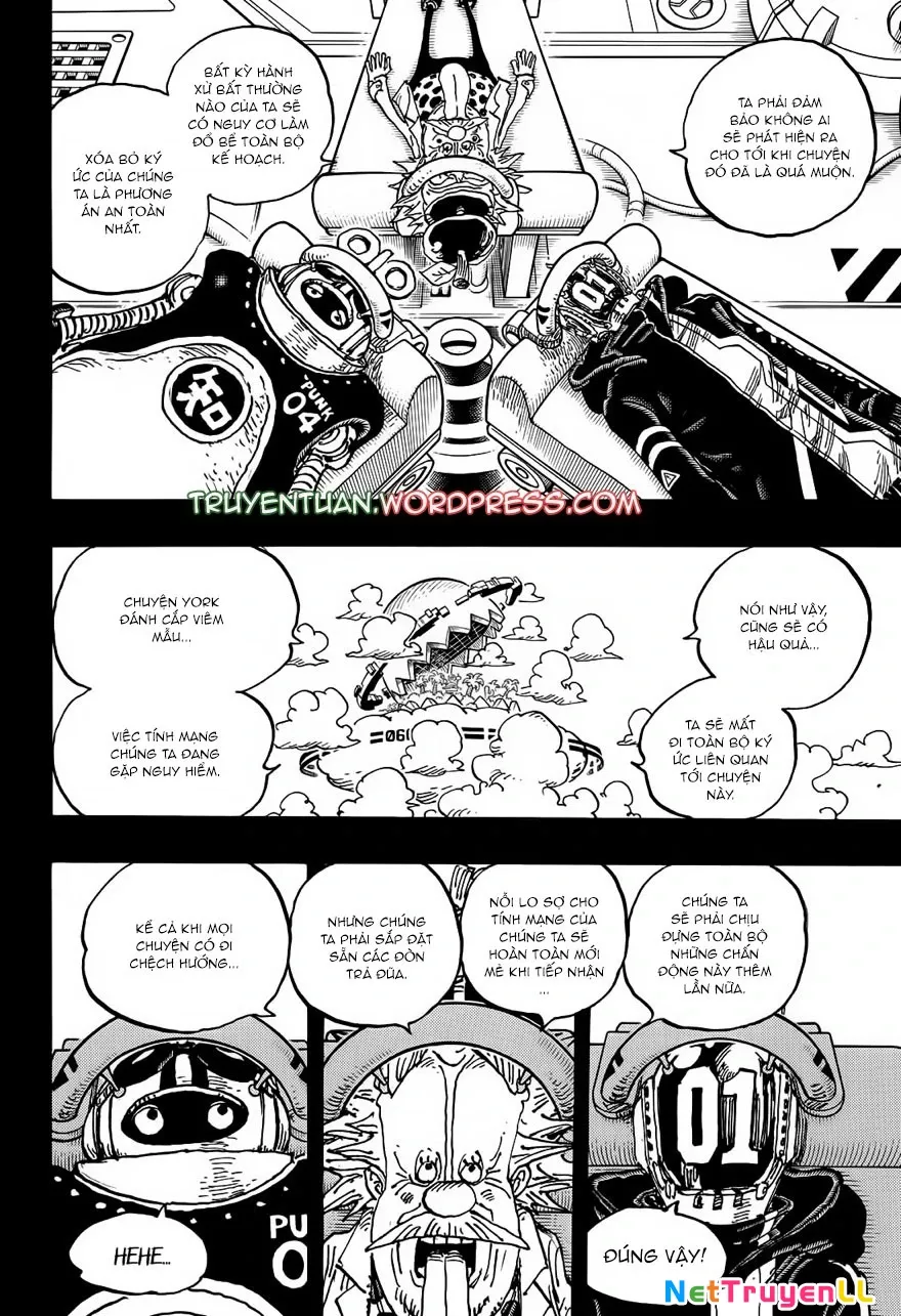 One Piece Tập 1123 - Trang 13