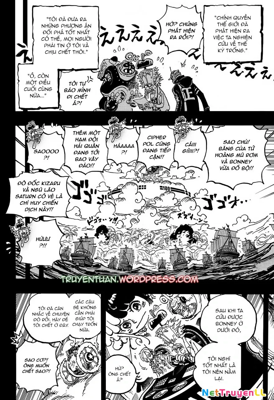 One Piece Tập 1123 - Trang 15