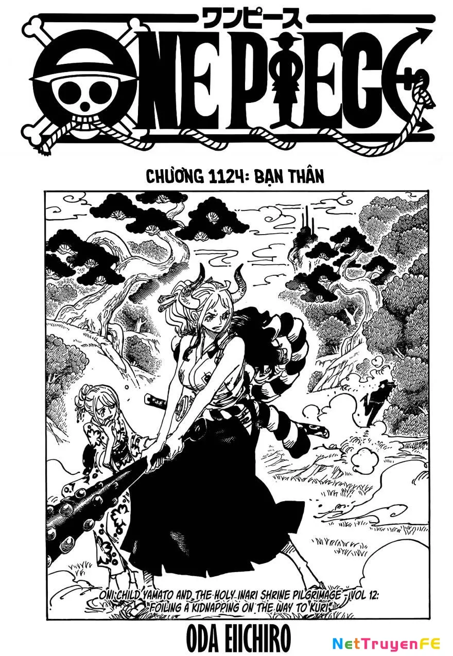 One Piece Tập 1124 - Trang 1