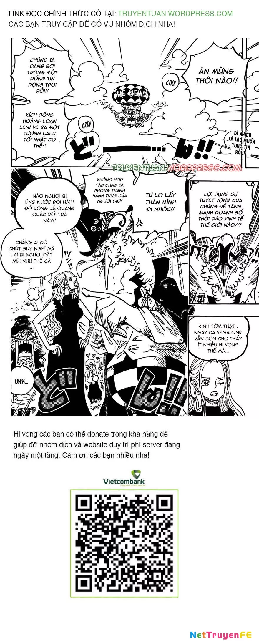 One Piece Tập 1124 - Trang 2