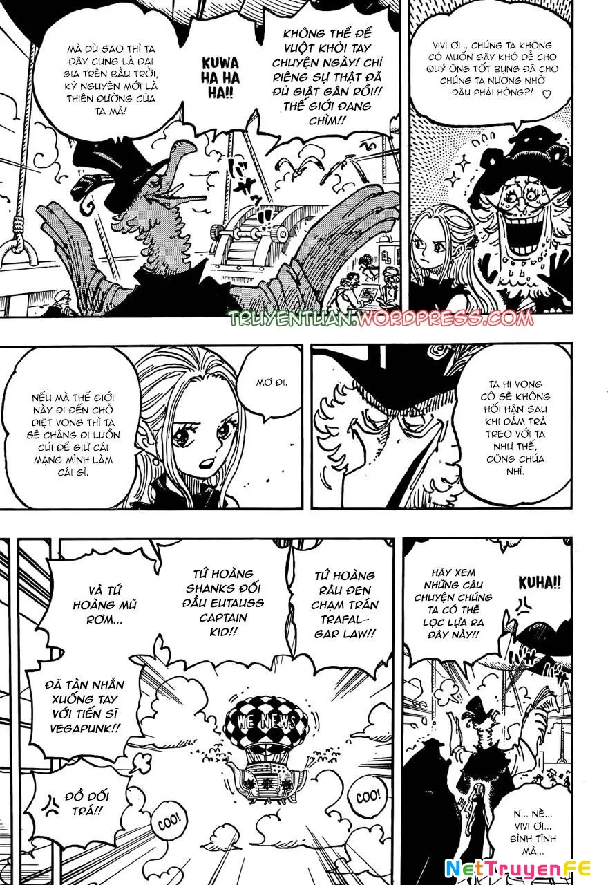 One Piece Tập 1124 - Trang 3