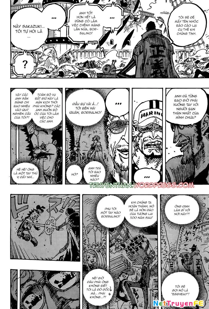 One Piece Tập 1124 - Trang 5