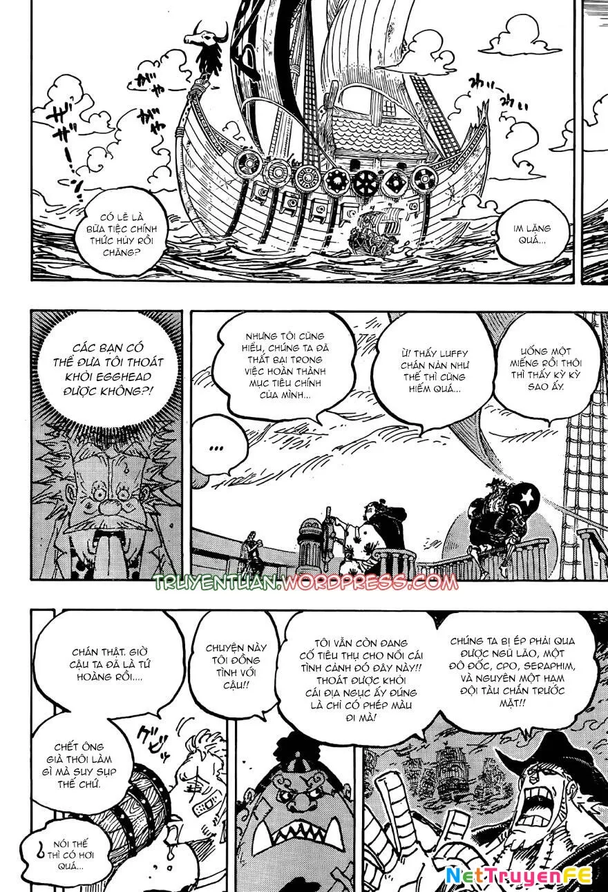 One Piece Tập 1124 - Trang 7