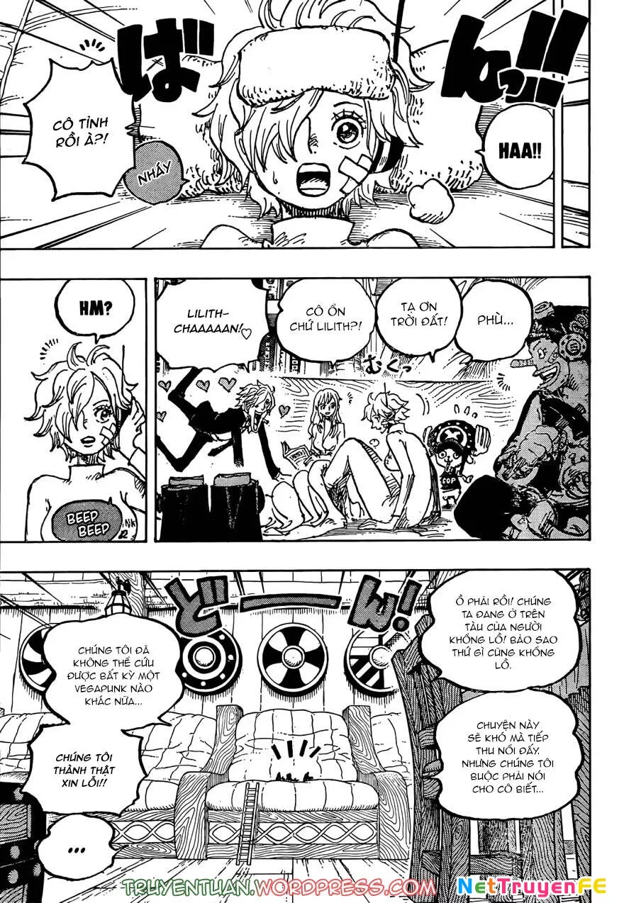 One Piece Tập 1124 - Trang 8