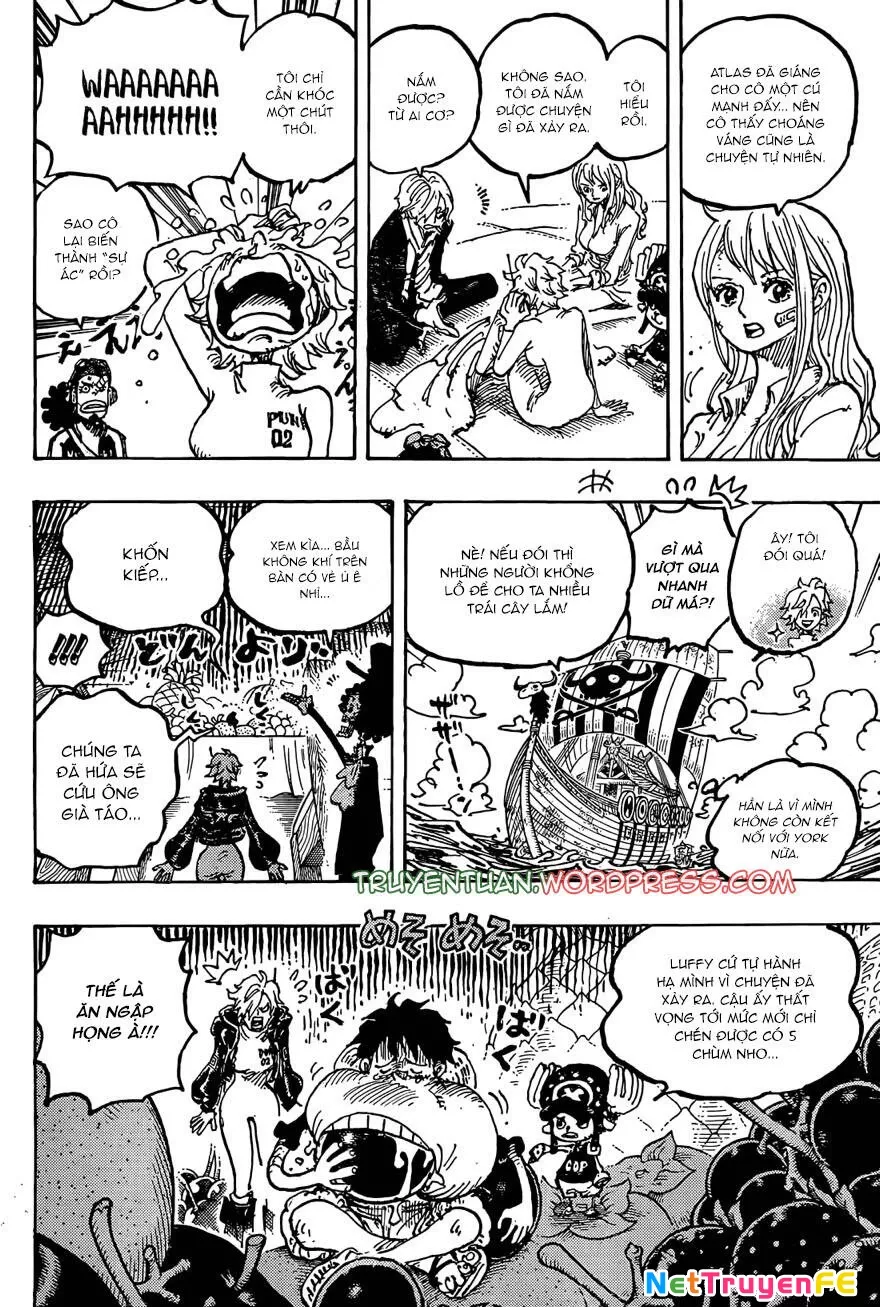 One Piece Tập 1124 - Trang 9