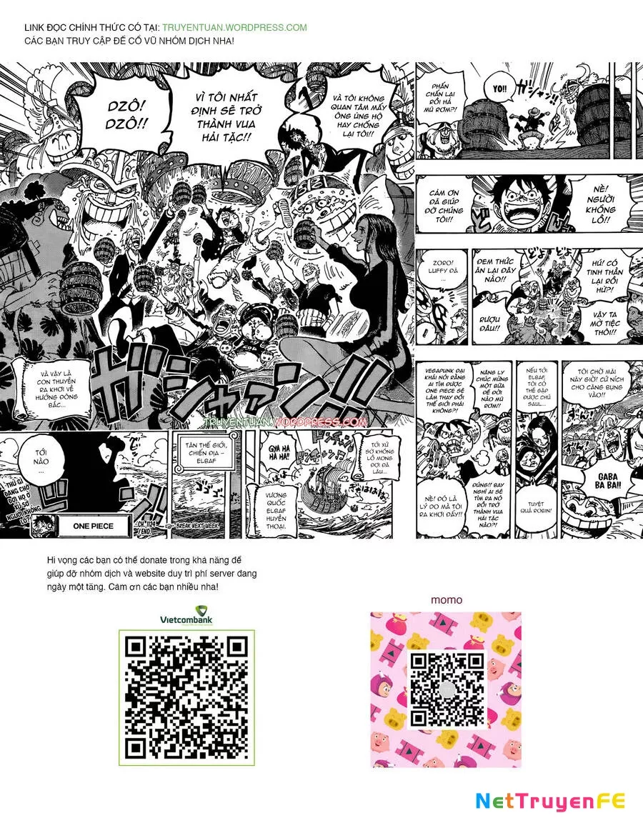 One Piece Tập 1124 - Trang 11