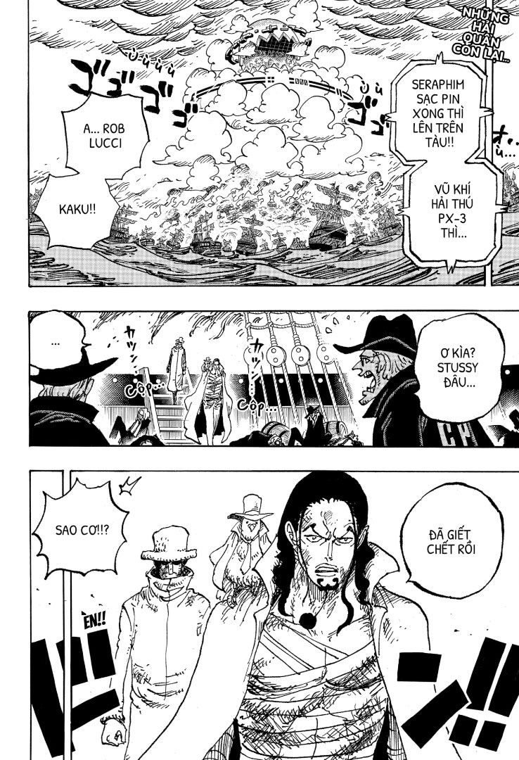 One Piece Tập 1125 - Trang 2
