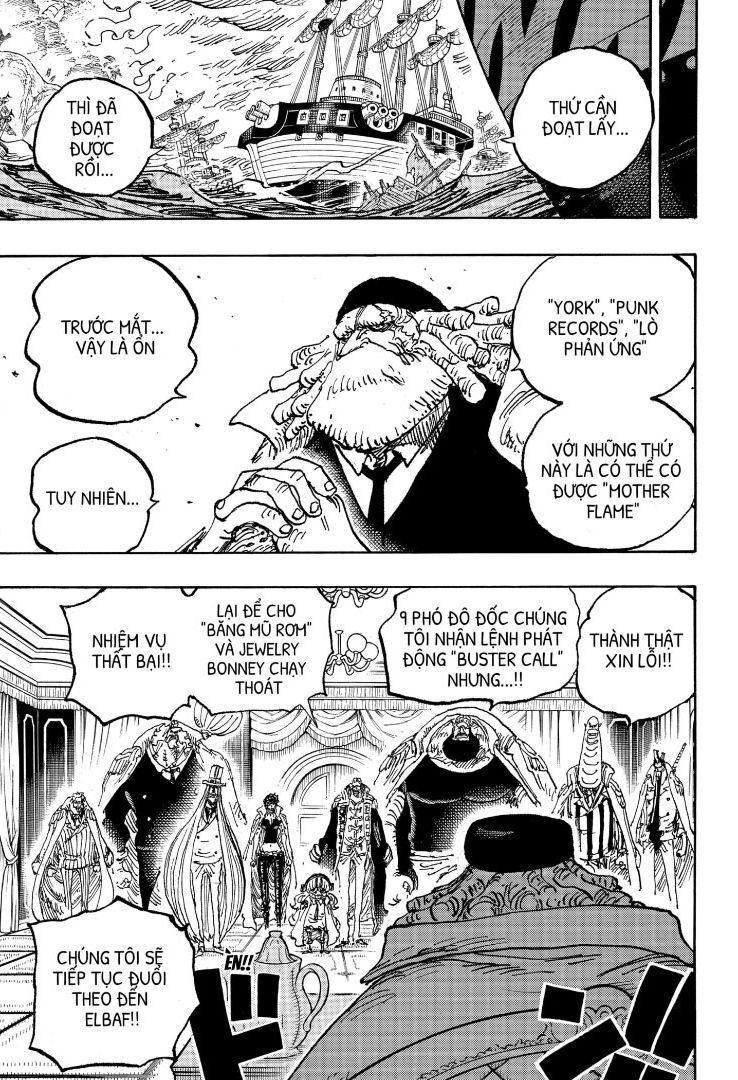 One Piece Tập 1125 - Trang 3