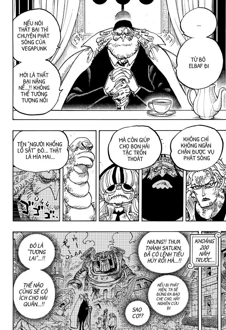 One Piece Tập 1125 - Trang 4