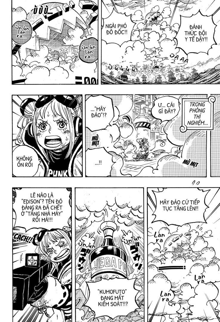 One Piece Tập 1125 - Trang 6